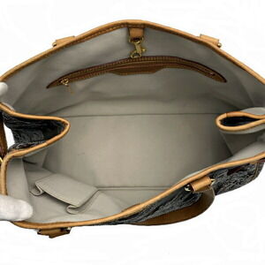 Louis Vuitton Brown Dantielle Tote Embroidered Bag Batignolles Horizontal